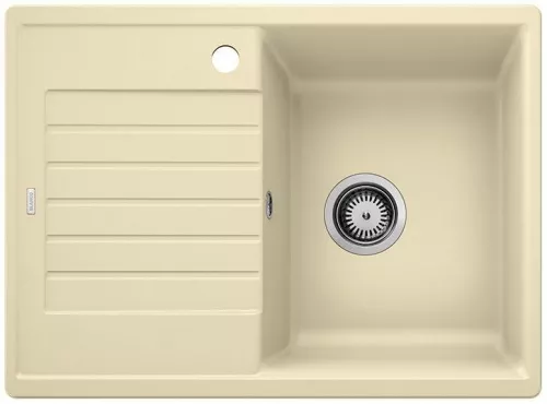 Blanco Zia 45 S Compact Silgranit mosogató excenter nélkül /pezsgő/