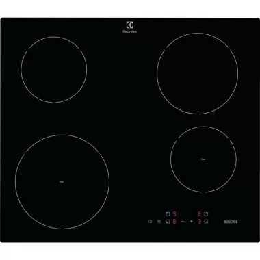 Electrolux EIT60428C beépíthető indukciós főzőlap, 60cm, érintővezérlés, gyorsfelfűtés, csiszolt élek