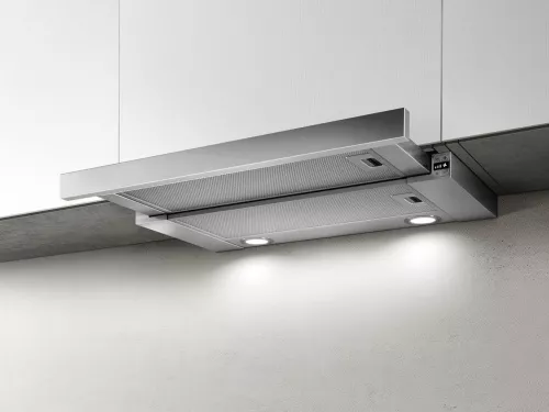 Elica ELITE 26 IX/A/90 beépíthető teleszkópos páraelszívó /inox/