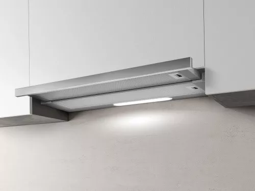 Elica ELITE 14 PLUS GRIX/A/60 beépíthető teleszkópos páraelszívó /inox/