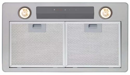 Cata GL-45 X/C álkürtőbe építhető páraelszívó /inox/, 45 cm, 820 m3/h, érintővezérlés, led világítás