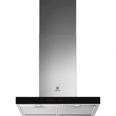 Electrolux LFT766X fali kürtős páraelszívó, 60 cm, inox, 3+1 fokozatú érintővezérlés, hob2hood, breeze funkció, led világítás