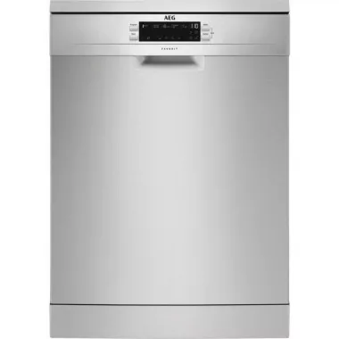 AEG FFB52910ZM mosogatógép /inox/, 14 teríték, 46 db(a), airdry, maxiflex fiók
