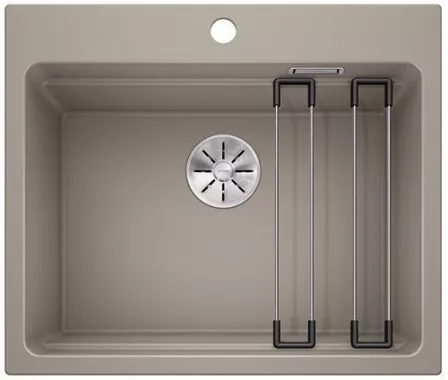 Blanco Etagon 6 InFino Silgranit mosogató /tartufo/
