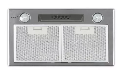 Cata GT-PLUS 45 X/L álkürtőbe építhető páraelszívó /inox/, 45 cm, 645 m3/h, nyomógombos vezérlés, led világítás