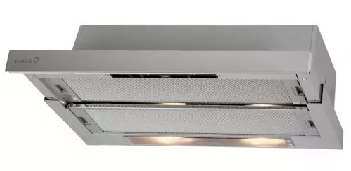 Cata TF-5260 X/L beépíthető teleszkópos páraelszívó /alu/