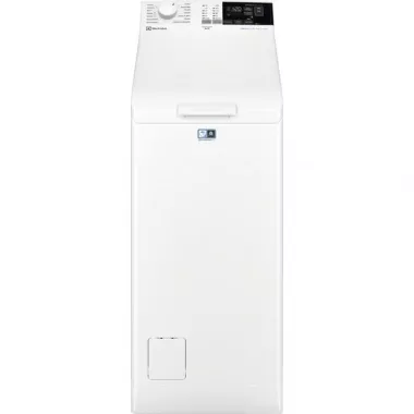 Electrolux EW6T4062H felültöltős mosógép, 6 kg, 1000 f/p., timemanager, magyar nyelvű kezelőpanel, lcd kijelző, woolmark blue
