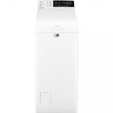 Electrolux EW6T3262H felültöltős mosógép, 6 kg, 1200 f/p., timemanager, magyar nyelvű kezelőpanel, nagy lcd kijelző, woolmark blue