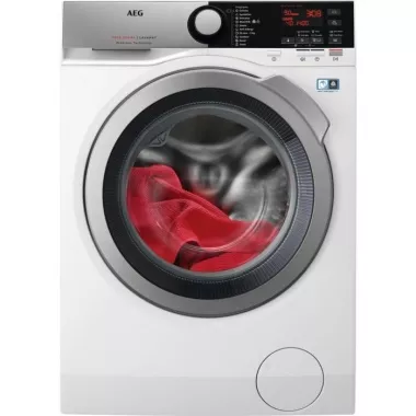 AEG L7FEE49S elöltöltős gőzfunkciós mosógép, 9 kg, 1400 f/p., ökoinverter motor, lcd kijelző, woolmark blue