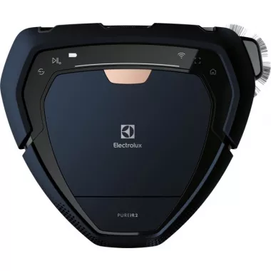 Electrolux PI92-4STN robotporszívó, kobaltkék, 3d vision rendszer, digitális kijelző, climbforcedrive, mobil applikáció, 14,4 v li-ion