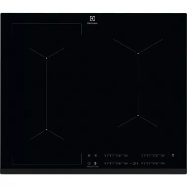 Electrolux EIV634 beépíthető indukciós főzőlap, hob2hood, bridge funkció, 60cm, csúszkás érintővezérlés, gyors felfűtés