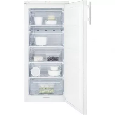 Electrolux EUF1900AOW fagyasztószekrény, 168 l, 5 fiók, fehér