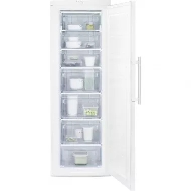 Electrolux EUF2704AOW Fagyasztószekrény, 245 l, 6 fiók + 1 rekesz, fehér