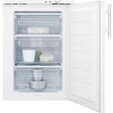 Electrolux EUT1106AW2 Fagyasztószekrény, 90 l, 3 fiók, fehér