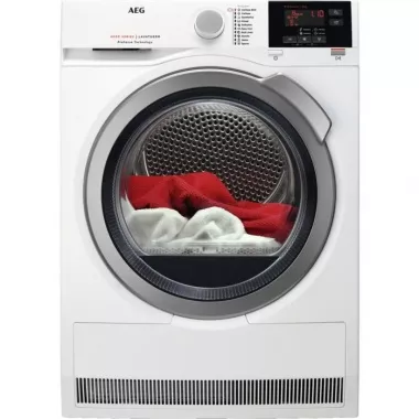 AEG T6DBG28S kondenzációs szárítógép, 8 kg, közepes lcd, prosense, 65 db(a)