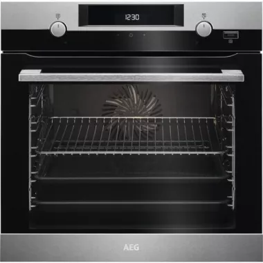 AEG BCK455350M SteamBake beépíthető sütő gőzfunkcióval, katalitikus tisztítás