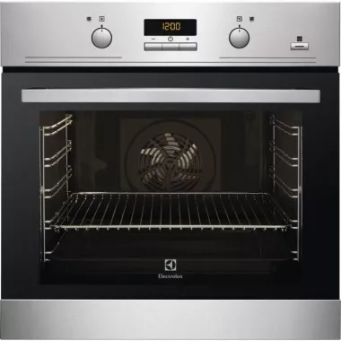 Electrolux EOA3454AOX SteamBake beépíthető elektromos sütő