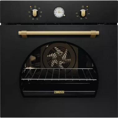 Zanussi ZOB33701CR beépíthető rusztikus sütő