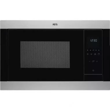 AEG MSB2547D-M beépíthető mikrohullámú sütő, inox, 25 l, grill funkció
