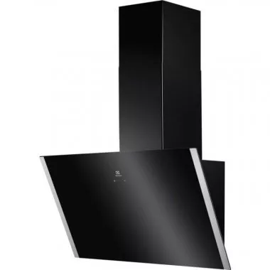 Electrolux EFV90657OK fali döntött páraelszívó, 90 cm, 3 fokozatú érintővezérlés,  led világítás, kürtőkészlet (tartalmazza)