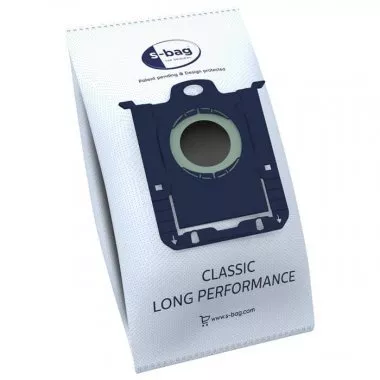 Electrolux E201S S-Bag® Long Performance porzsák, 4 db, szintetikus, hosszú élettartam