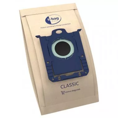 Electrolux E200SM S-bag® Classic  Mega Pack porzsák, 15 db, papír