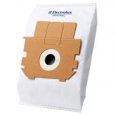 Electrolux ES39 porzsák, 4 db, szintetikus, hosszú élettartam, 1 db kilépő kazettás motorfilter