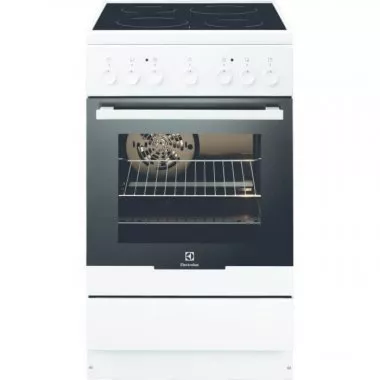 Electrolux EKC51350OW elektromos tűzhely, fehér, maradékhő kijelzés