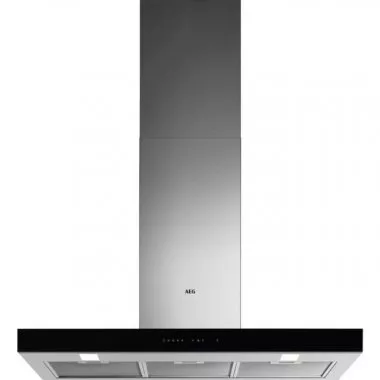 AEG DBE5960HG fali kürtős páraelszívó, 90 cm, 779 m3/óra, érintővezérlés, hob2hood főzőlap vezérlés, breeze funkció