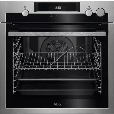 AEG BSE577321M SteamCrisp beépíthető gőzsütő, pirolitikus tisztítás, maghőmérő