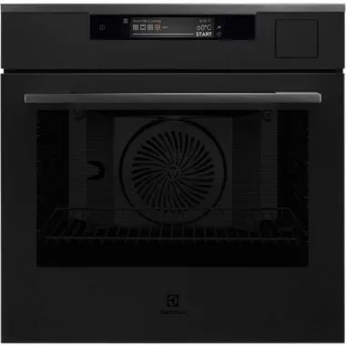 Electrolux KOAAS31WT SteamPro beépíthető gőzsütő, steamify, wifi, sousvide, tft kijelző, magyar menü, maghőmérő, pároló szett, matt fekete, 70 l