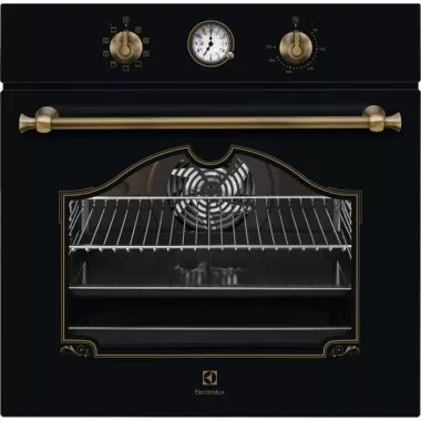 Electrolux EOA5220AOR SurroundCook beépíthető rusztikus sütő, fekete, katalitikus tisztítás