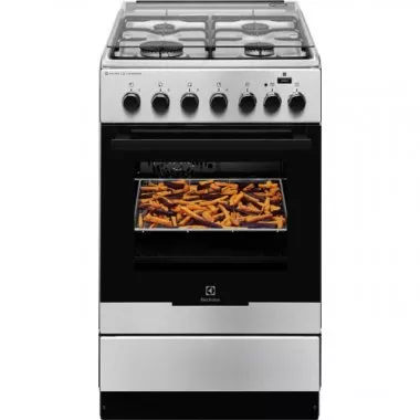 Electrolux EKK52970OX PlusSteam kombinált tűzhely, gőzfunkcióval, inox, airfry