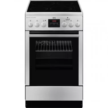 AEG CIB56470BX PlusSteam indukciós tűzhely, gőzfunkcióval, inox, airfry, teleszkópos sütősín
