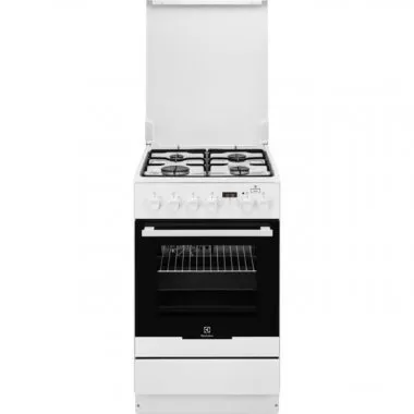 Electrolux EKK54953OW PlusSteam kombinált tűzhely, gőzfunkcióval, fehér