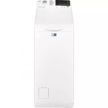 AEG LTX6G371E felültöltős mosógép, 7 kg, 1300 f/p., lcd kijelző, woolmark blue