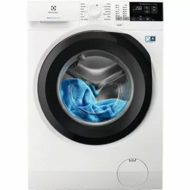 Electrolux EW6F421B elöltöltős mosógép, 10 kg, 1200 f/p., ökoinverter motor, timemanager, led kijelző, woolmark blue