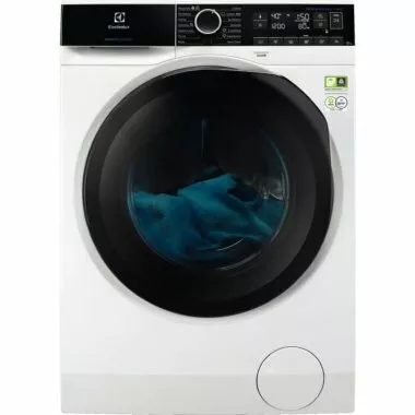 Electrolux EW8F148B gőzfunkciós elöltöltős mosógép, 8 kg, 1400 f/p., ökoinverter motor, ultrawash timemanager, nagy lcd kijelző, woolmark green