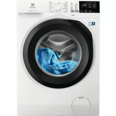 Electrolux EW6F429B elöltöltős mosógép, 9 kg, 1200 f/p., inverter motor, timemanager, led kijelző, woolmark blue