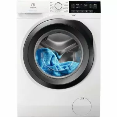 Electrolux EW6F341S elöltöltős mosógép, 10 kg, 1400 f/p., inverter motor, timemanager, led kijelző, woolmark blue