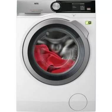 AEG L9FEA69S elöltöltős gőzfunkciós mosógép wifi, 9 kgm 1600 f/p., ökoinverter motor, ökomix, softwater, tft érintő kijelző, woolmark green