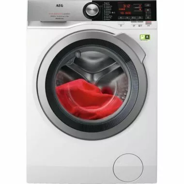 AEG L8FBC69SA elöltöltős AutoDose gőzfunkciós mosógép, wifi, 9 kg, 1600 f/p., ökoinverter motor, ökomix, nagy lcd kijelző, woolmark green