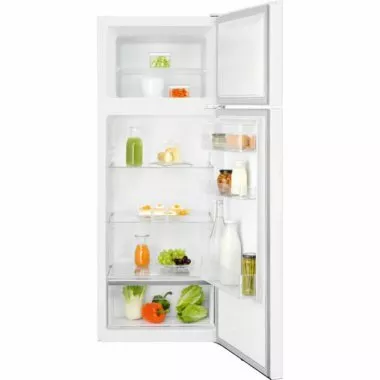 Electrolux LTB1AE24W0 felülfagyasztós kombinált hűtőszekrény, fehér, 144 cm, 165/41 l