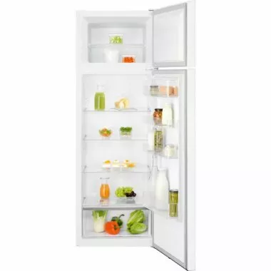Electrolux LTB1AE28W0 felülfagyasztós kombinált hűtőszekrény, 161 cm, 203/41 l, fehér