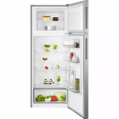 AEG RDB424E1AX felülfagyasztós kombinált hűtőszekrény, inox, 144 cm, 165/41 l