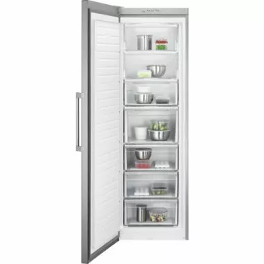 AEG AGB728E4NX fagyasztószekrény, nofrost, 186 cm, 280 l, 5 fiók + 2 rekesz