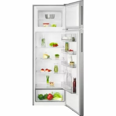 AEG RDB428E1AX felülfagyasztós kombinált hűtőszekrény, inox, 161 cm, 203/41 l