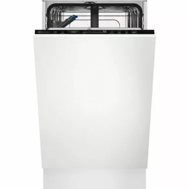 Electrolux EEG62310L beépíthető keskeny mosogatógép, 45 cm, 9 teríték, airdry, quickselect, extrahigiénia, extrapower, softgrip rögzítők, 44 db(a)