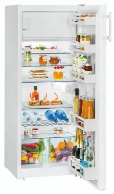 Liebherr K 2814-21 Comfort hűtőszekrény, 140 cm, 250 l, fagyasztórekesz, coolplus