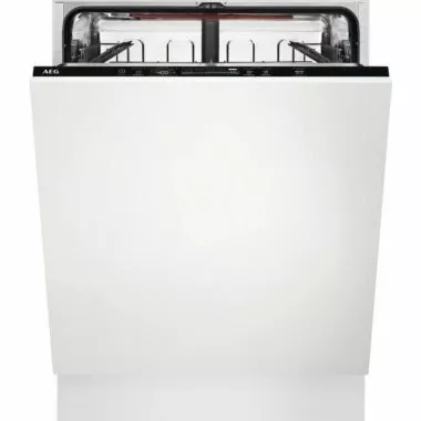 AEG FSB53637P beépíthető mosogatógép, 13 teríték, airdry, quickselect kezelőpanel, glasscare, xtrapower, softspikes, 44 db(a)